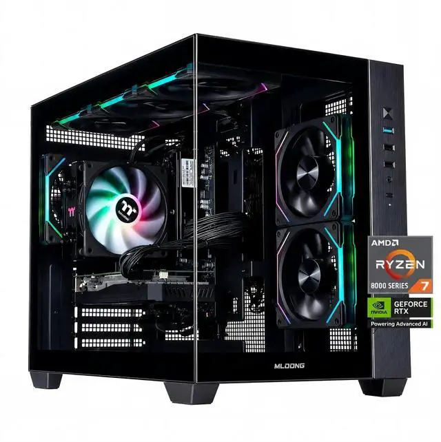 gaming pc realan w80