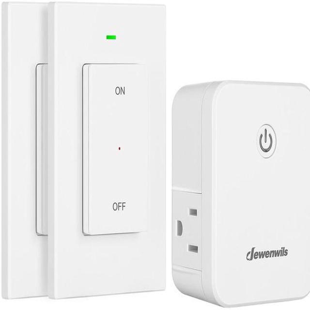 DEWENWILS Remote Control Outlet, Wireless Wall Mounted Light