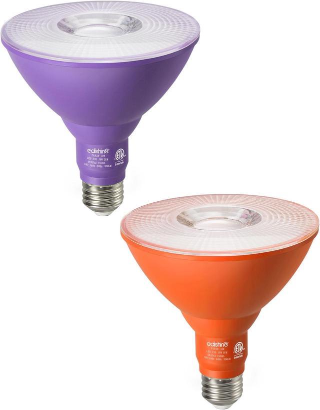 Purple flood deals light bulb