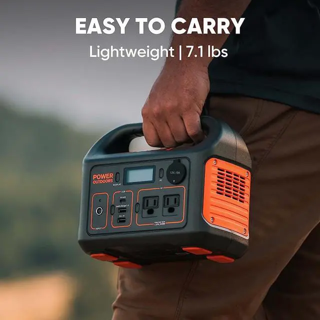 Alt view image 4 of 5 - Jackery Explorer 300 Portable Power Station + Carrying Case Bag for Explorer 300, Portable Power Set for Outdoor Photography