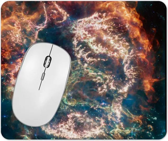 Main image of Webb Space Telescope Cassiopeia A Supernova Remnant Mouse Pad 1/4 Thick