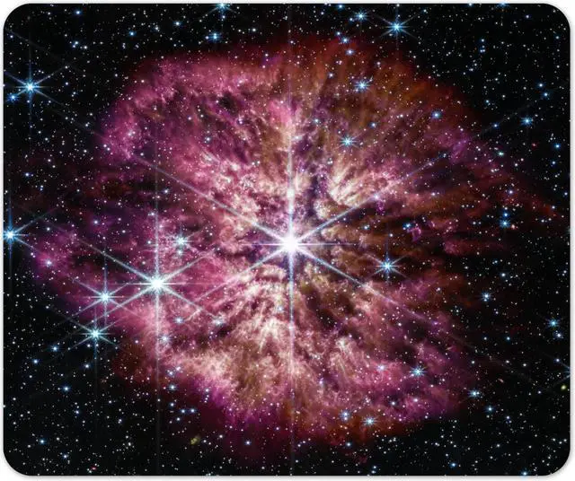 Main image of Webb Space Telescope Wolf-Rayet Mouse Pad 1/8 Thick