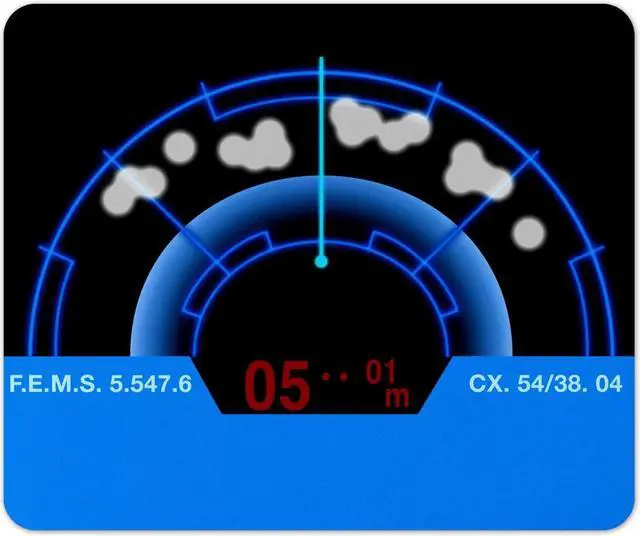 Main image of Aliens Colonial Marines Motion Tracker Mousepad 1/8 Thick