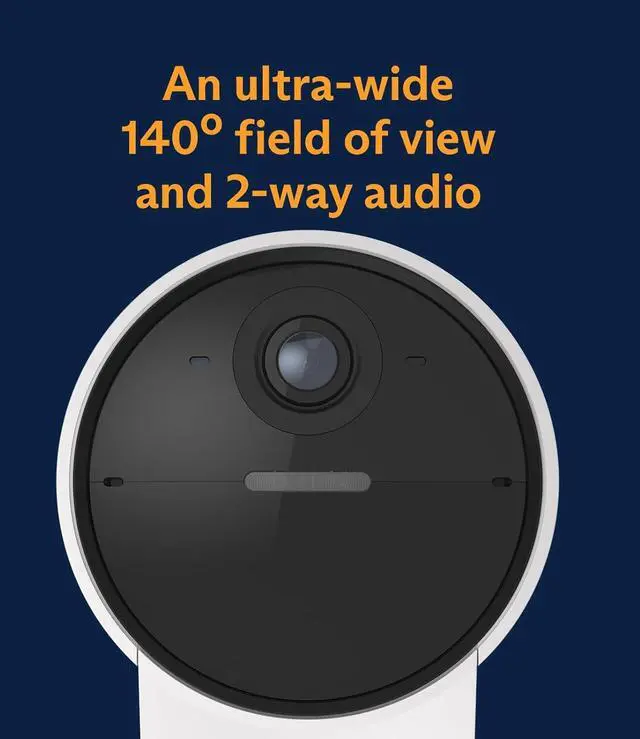 Alt view image 7 of 7 - SimpliSafe Outdoor Security Camera Series 2, 1080p Wireless and Wired Home Security Camera - Compatible with Gen 3 System