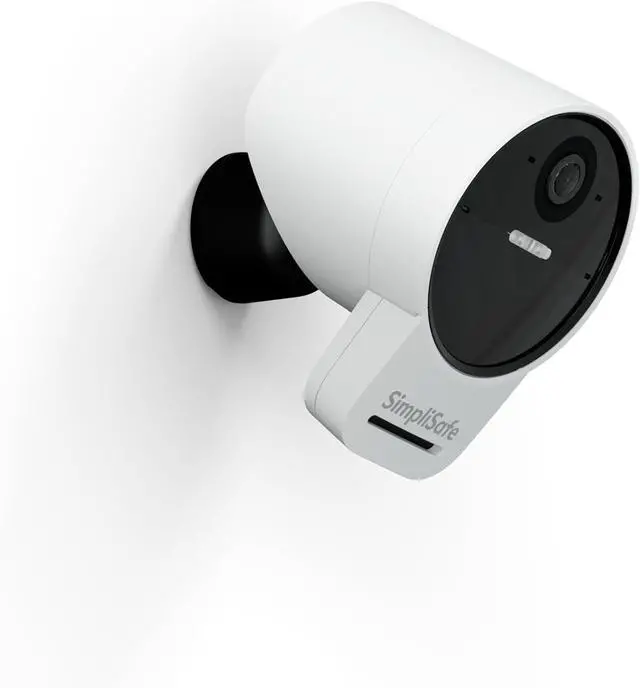 Alt view image 3 of 7 - SimpliSafe Outdoor Security Camera Series 2, 1080p Wireless and Wired Home Security Camera - Compatible with Gen 3 System