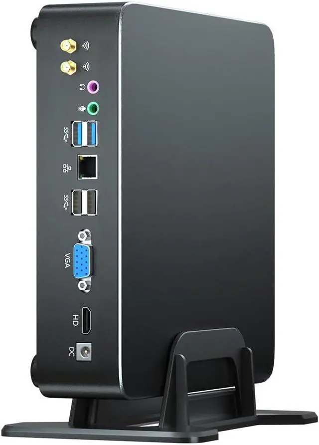 Main image of BOESIIPC Mini Desktop PC Computer Core i9-10885H, Micro PC Windows 11 pro, 16G DDR4 RAM 256G M.2 NVME SSD, 4K HDMI VGA Dual Diaplay, WiFi 6 Bluetooth 5.1, Gigabit LAN for Office/Hone