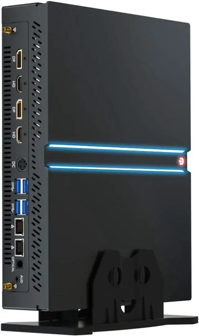 Main image of BOESIIPC Mini PC Gaming i5-12400F 6 Cores Upto 4.4GHz, Desktop Computer RTX3060 12G, Windows 11 Pro, 16G DDR4 RAM 512G PCIe 4.0 M.2 SSD, Wifi6 BT5.1, Four Display for 3D Gaming/Video Editing/Office