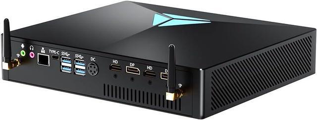BOESIIPC Mini PC Gaming i9-9900KF, Desktop Computer GeForce RTX3050 8G,  Windows 11 Pro, 32G DDR4 RAM 1T NVME SSD, 8K, 2*HDMI, 2*DisplayPort, Four