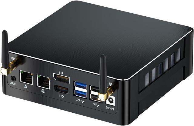 Thdeukoty Mini PC i7-12650H, 10 Cores 16 Threads upto 4.7Ghz, 16G RAM 1T  SSD, Windows 11 Pro i7 Desktop Computer WiFi6 Bluetooth 5.1, Dual LAN