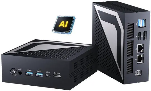Main image of BOESIIPC AI Mini PC, Ultra 9 285H(99TOPS),16GB DDR5 1TB M.2 NVMe SSD, Mini Computer with WiFi 7 BT5.4/Dual 2.5G LAN/USB 4.0/HDMI/DP/8K/Windows 11 Pro, Desktop Computer