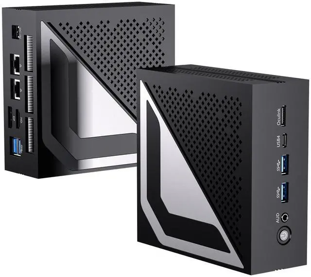 Main image of BOESIIPC AI Mini PC, Core Ultra 7 255H(16C/16T, Up to 5.1Ghz,96TOPS), 16 GB DDR5 1 TB M.2 NVMe SSD, Mini Computer with WiFi 7 BT5.4/Dual 2.5G LAN/USB 4.0/HDMI/DP/8K/Win 11 Pro/VESA
