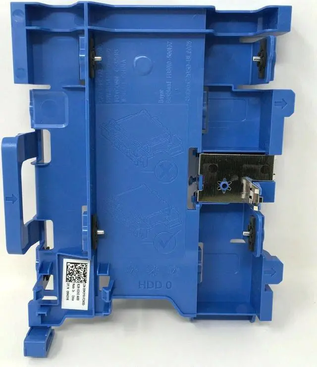 Alt view image 6 of 6 - Dell HDD Hard Disk Drive Caddy Bracket 2x 2.5"