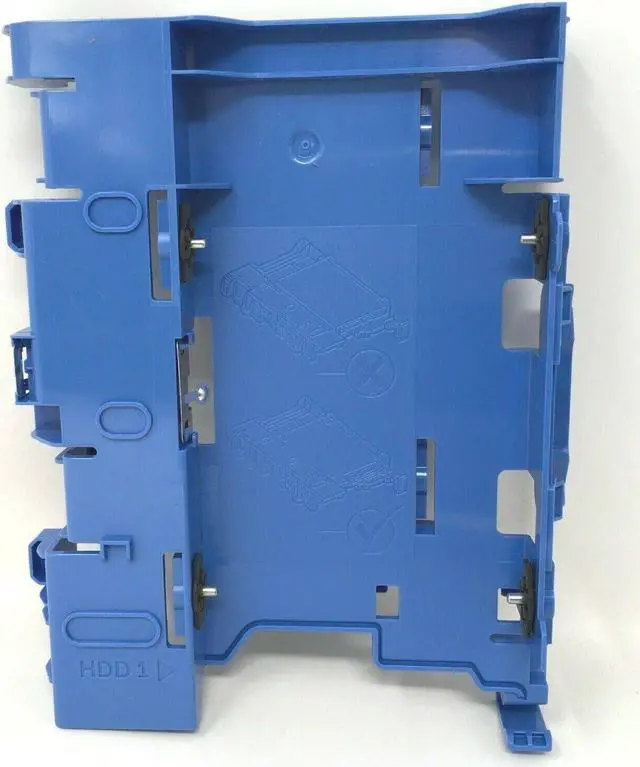Alt view image 5 of 6 - Dell HDD Hard Disk Drive Caddy Bracket 2x 2.5"