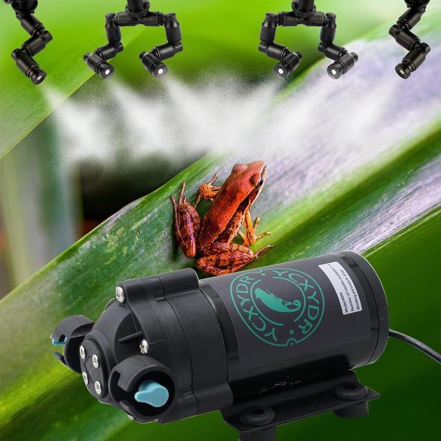 Reptile Mister Automatic Misting System with Programmable Timer