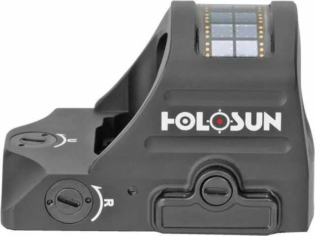 Alt view image 3 of 3 - Holosun HS507C-X2 Classic Multi Reticle Red Dot Sight for Pistols