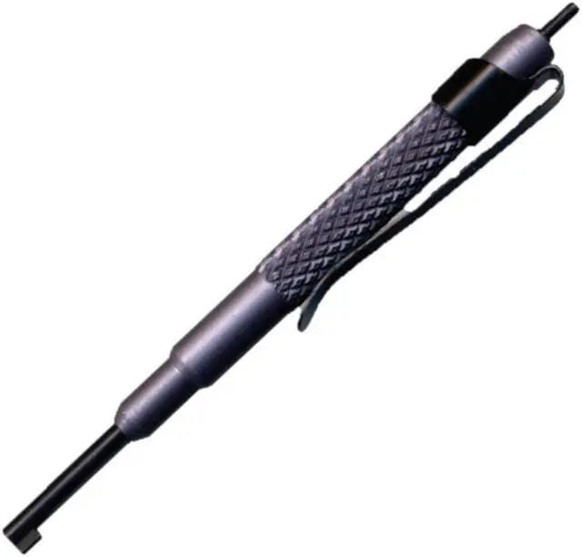 Main image of Zak Tool ZT-13 Aluminum Handcuff Standard Cuff Key, Gray