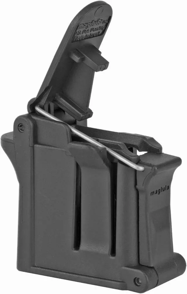 Alt view image 2 of 2 - Maglula Lula Magazine Speed Loader/Unloader Fits PMR30 22WMR Black LU34B