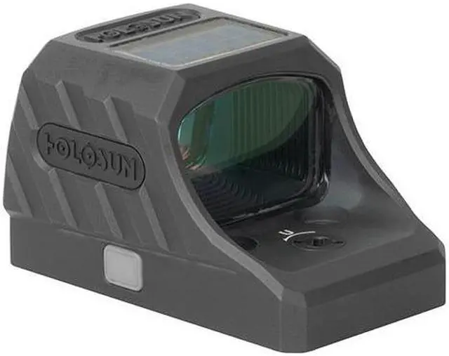 Alt view image 6 of 7 - Holosun SCS 320 2-MOA Green Dot Red Dot Sight Fits P320 SCS-320-GR
