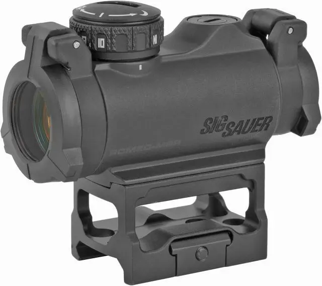 Main image of Sig Sauer ROMEO MSR 1X20MM 2MOA Red Dot Sight Black SOR72001