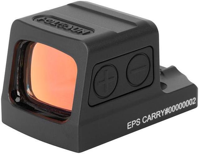 Main image of Holosun EPS CARRY Green 2 Open Reflex Sight 2-MOA Green Dot EPS-CARRY-GR-2