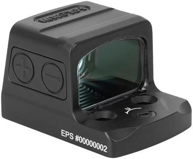 Alt view image 3 of 6 - Holosun EPS Green 2 Reflex Sight fits Full Size Pistol 2-MOA Green Dot, EPS-GR-2