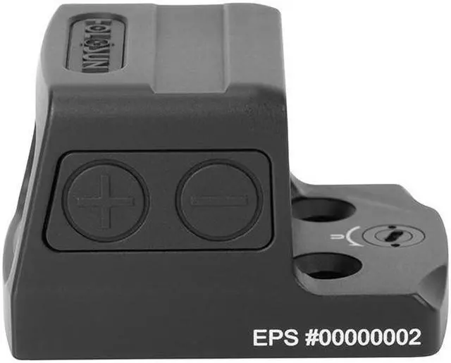 Alt view image 2 of 6 - Holosun EPS Green 2 Reflex Sight fits Full Size Pistol 2-MOA Green Dot, EPS-GR-2