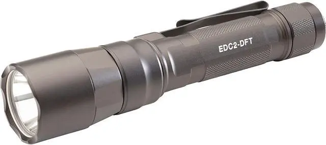 Main image of SureFire EDC2-DFT High-Candela Everyday Carry LED Flashlight 700 Lumens Gray