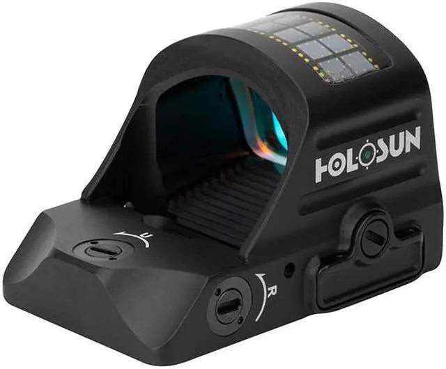 Alt view image 5 of 7 - Holosun HE407C-GR X2 Pistol Open Reflex Sight 2 MOA Green Dot Reticle