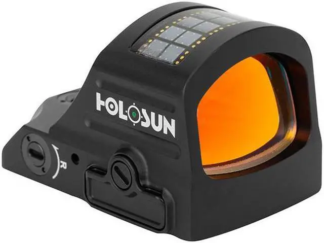 Alt view image 6 of 7 - Holosun HE407C-GR X2 Pistol Open Reflex Sight 2 MOA Green Dot Reticle