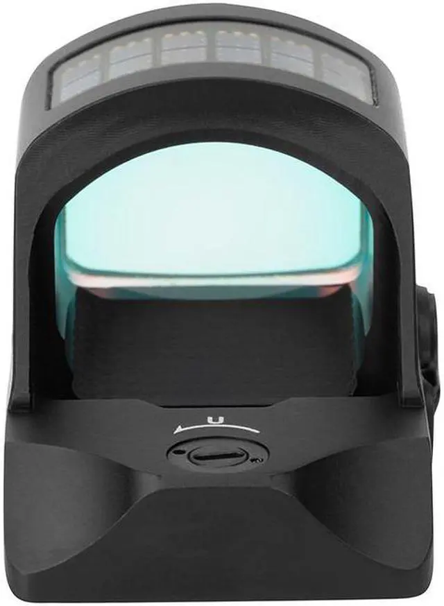 Alt view image 4 of 7 - Holosun HE407C-GR X2 Pistol Open Reflex Sight 2 MOA Green Dot Reticle