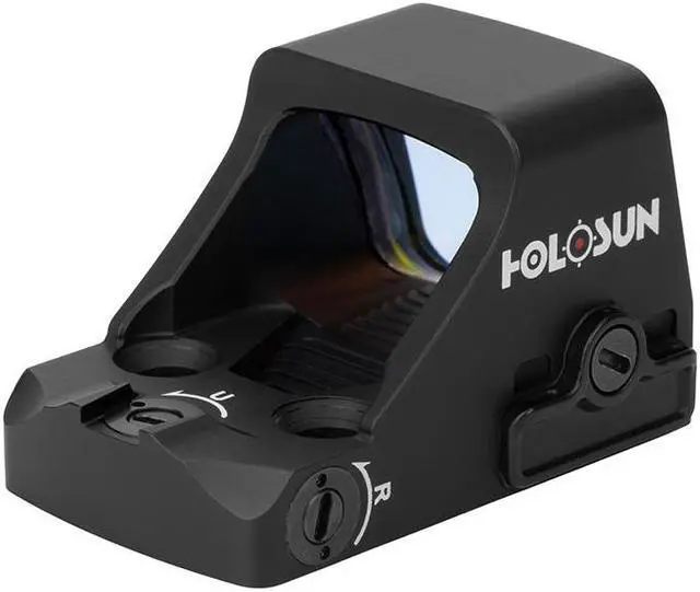 Alt view image 4 of 5 - Holosun HS407K-X2 Open Reflex Optical Sight for SubCompact, Red 6-MOA Dot