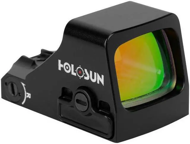Alt view image 2 of 5 - Holosun HS407K-X2 Open Reflex Optical Sight for SubCompact, Red 6-MOA Dot