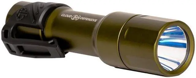Alt view image 3 of 3 - Cloud Defensive MCH High Candela Flashlight Single Output 1100 Lumen OD Green MCH2.0-HC-S-650-ODG
