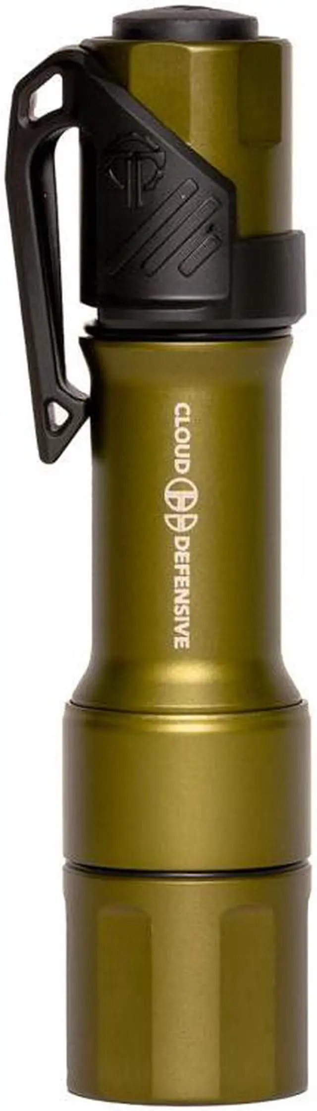 Main image of Cloud Defensive MCH High Candela Flashlight Single Output 1100 Lumen OD Green MCH2.0-HC-S-650-ODG