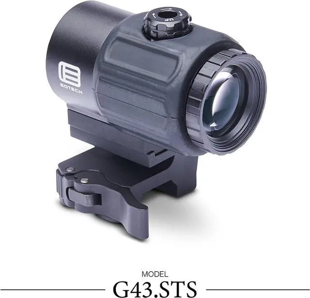 Alt view image 2 of 2 - EOTech G43 Magnifier 3X QD Mount 34mm G43.STS