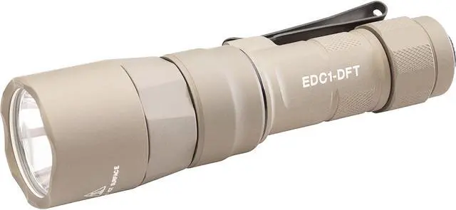 Main image of SureFire EDC1-DFT High-Candela Everyday Carry LED Flashlight 650 Lumens Tan