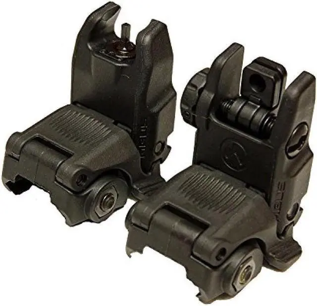 Main image of Magpul MBUS Sight Gen2 Backup Flip Up Front & Rear Set, MAG247/248, Black