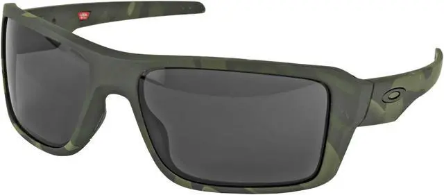 Main image of Oakley Standard Issue Double Edge Multicam Black Frame/Grey Lens OO9380-1166