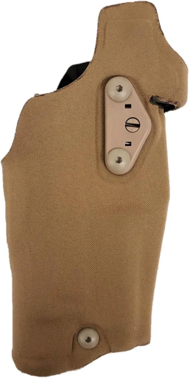 Main image of Safariland 6354DO ALS Optic Tactical Holster Fits Glock 19/23 w/Light, Right Hand, Coyote