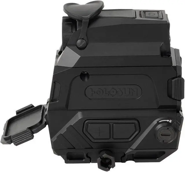 Alt view image 3 of 3 - Holosun DRS-TH Digital Thermal Reflex Sight 2 MOA Red Dot/65 MOA Circle