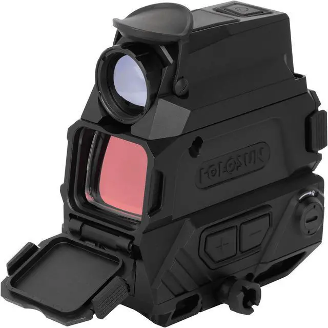 Alt view image 2 of 3 - Holosun DRS-TH Digital Thermal Reflex Sight 2 MOA Red Dot/65 MOA Circle
