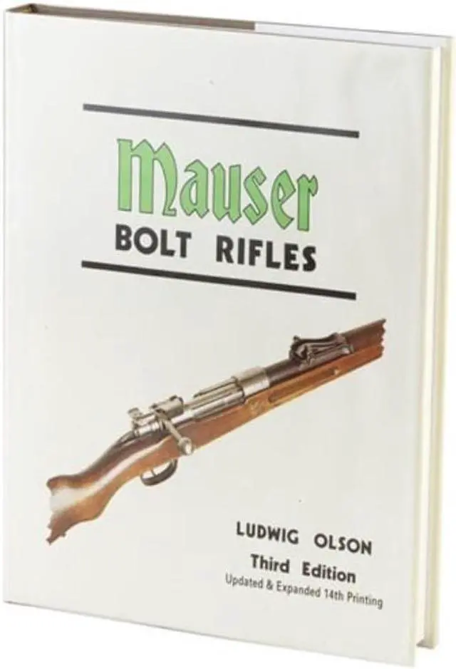 Alt view image 2 of 2 - Brownells Mauser Bolt Rifles 3rd Edition - Updated & Expanded 15th Printing