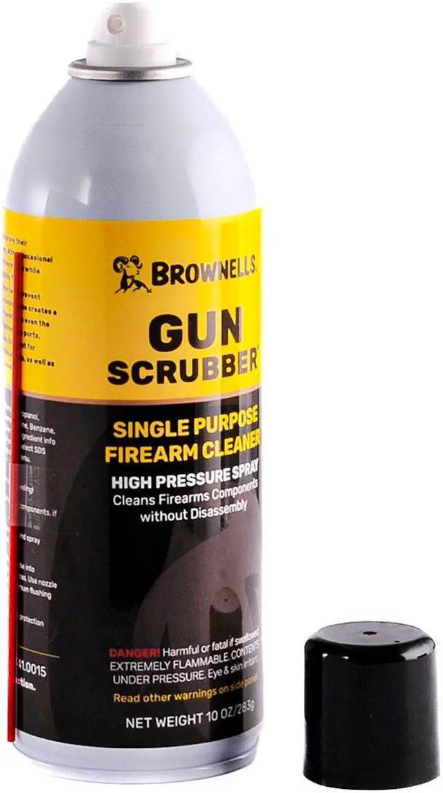 Alt view image 2 of 4 - Brownells Gun Scrubber Aerosol 10oz  -  430-109-329