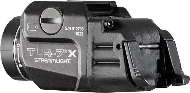 Alt view image 3 of 3 - Streamlight TLR-7X Multi-Fuel USB Rechargeable Gun Light Weaponlight WML w/ Rail Mount, 500 Lumens, Black - 69455