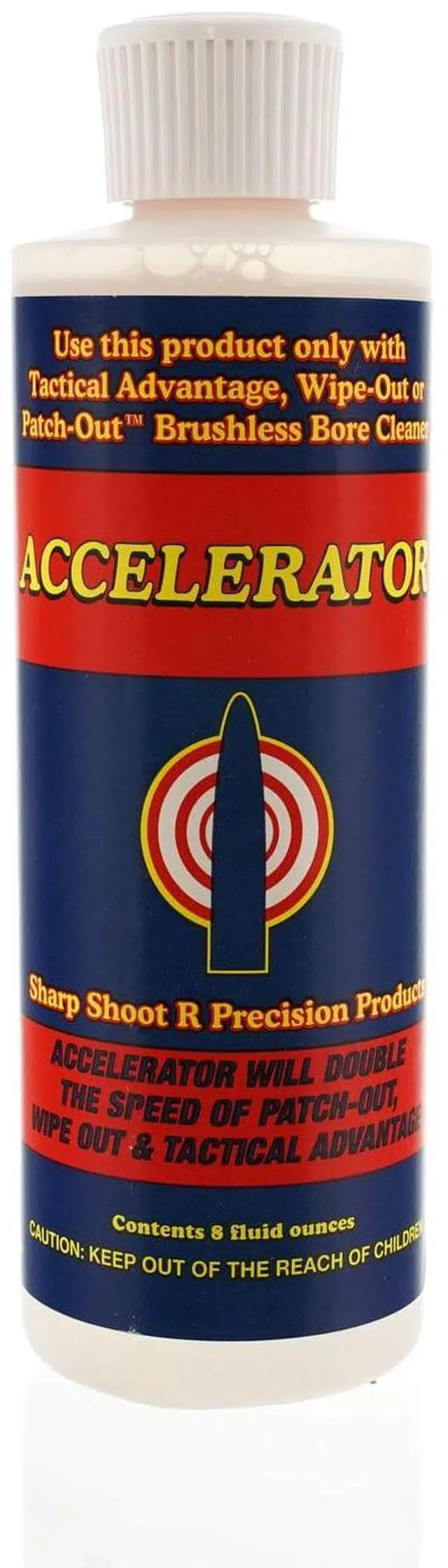 Main image of Sharp Shoot R Wipe-Out WAC800 Accelerator Bore Cleaner 8oz