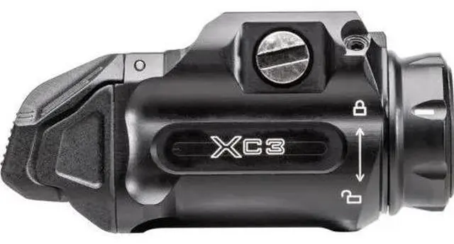 Alt view image 2 of 5 - SureFire XC3 Compact LED Handgun WeaponLight, 550 Lumens,  Black Made In The USA