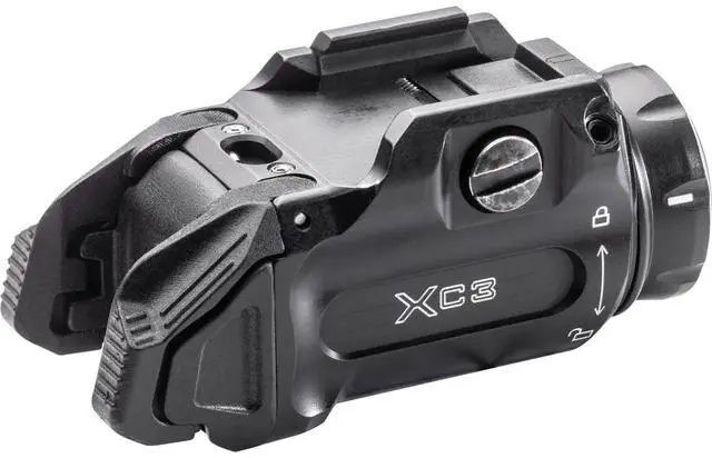 Alt view image 5 of 5 - SureFire XC3 Compact LED Handgun WeaponLight, 550 Lumens,  Black Made In The USA