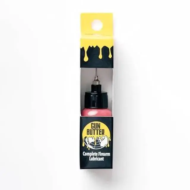 Alt view image 2 of 2 - Gun Butter Needle Oiler 1 fl oz - All Purpose Gun Lubricant Oiler & Cleaner