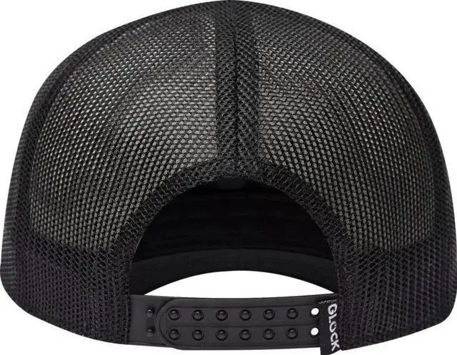 Alt view image 3 of 3 - Glock OEM Tactical Camouflage Baseball Cap Trucker Hat Black Perfection Hat AA75198 Adjustable Outdoor Sports Apparel