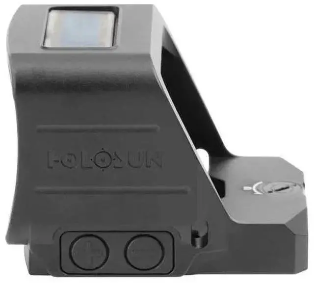 Alt view image 5 of 6 - Holosun 507 Pro Max Competition Optic Red Dot Open Pistol Sight 2 MOA Dot with 8/20/32 MOA Circle Black HS507-PROMAX-RD-PRS